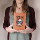 Run Little Mouse Personalized Vegan Leather Journal BookTok Merch Run Little Mouse Smut Reader Smutty Book Lover Gift Cat and Mouse Journal