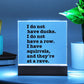 Sarcastic Funny sign Office decor, Gift for friend, Hot Mess Funny Desk sign, HIlarious office decor, I do not have ducks