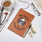 Run Little Mouse Personalized Leather Journal BookTok Merch Run Little Mouse Smut Reader Smutty Book Lover Gift Cat and Mouse Journal