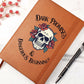 Run Little Mouse Personalized Leather Journal BookTok Merch Run Little Mouse Smut Reader Smutty Book Lover Gift Cat and Mouse Journal