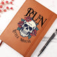 Run Little Mouse Personalized Vegan Leather Journal BookTok Merch Run Little Mouse Smut Reader Smutty Book Lover Gift Cat and Mouse Journal
