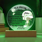 Goddaughter Gift Godchild Acrylic Plaque from Godmother Gift From Godfather Christening Sign for godchild Gift from Godparents Baptism Gift