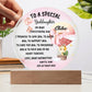 Goddaughter Gift Godchild Acrylic Plaque from Godmother Gift From Godfather Christening Sign for godchild Gift from Godparents Baptism Gift