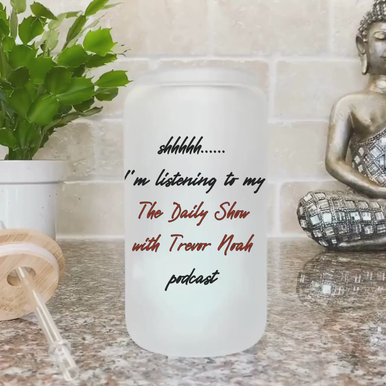 Custom Text True Crime Podcast Glass Cup, Crime Docuseries, True Crime Junkie, Comedy Podcast Coffee Cup, Best Friend Gift, Science fiction