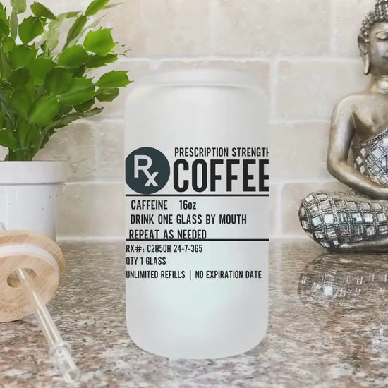 Funny Pharmacy Technician Gift Personalized Pharmacy Student Ice Coffee Cup Pharmacy Tech Gift Cup Pharmacist Glass Tumbler Pharmacy Week