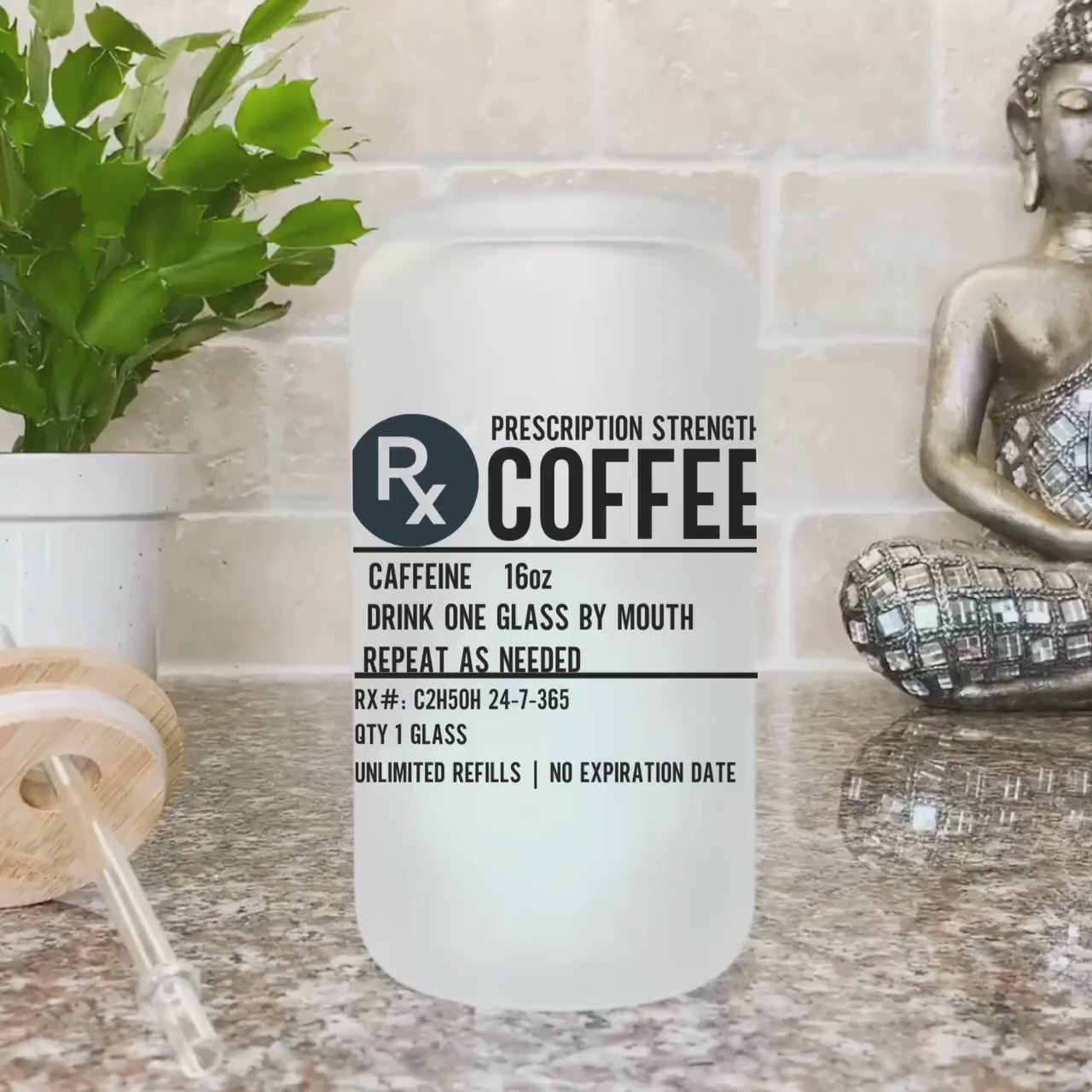 Funny Pharmacy Technician Gift Personalized Pharmacy Student Ice Coffee Cup Pharmacy Tech Gift Cup Pharmacist Glass Tumbler Pharmacy Week