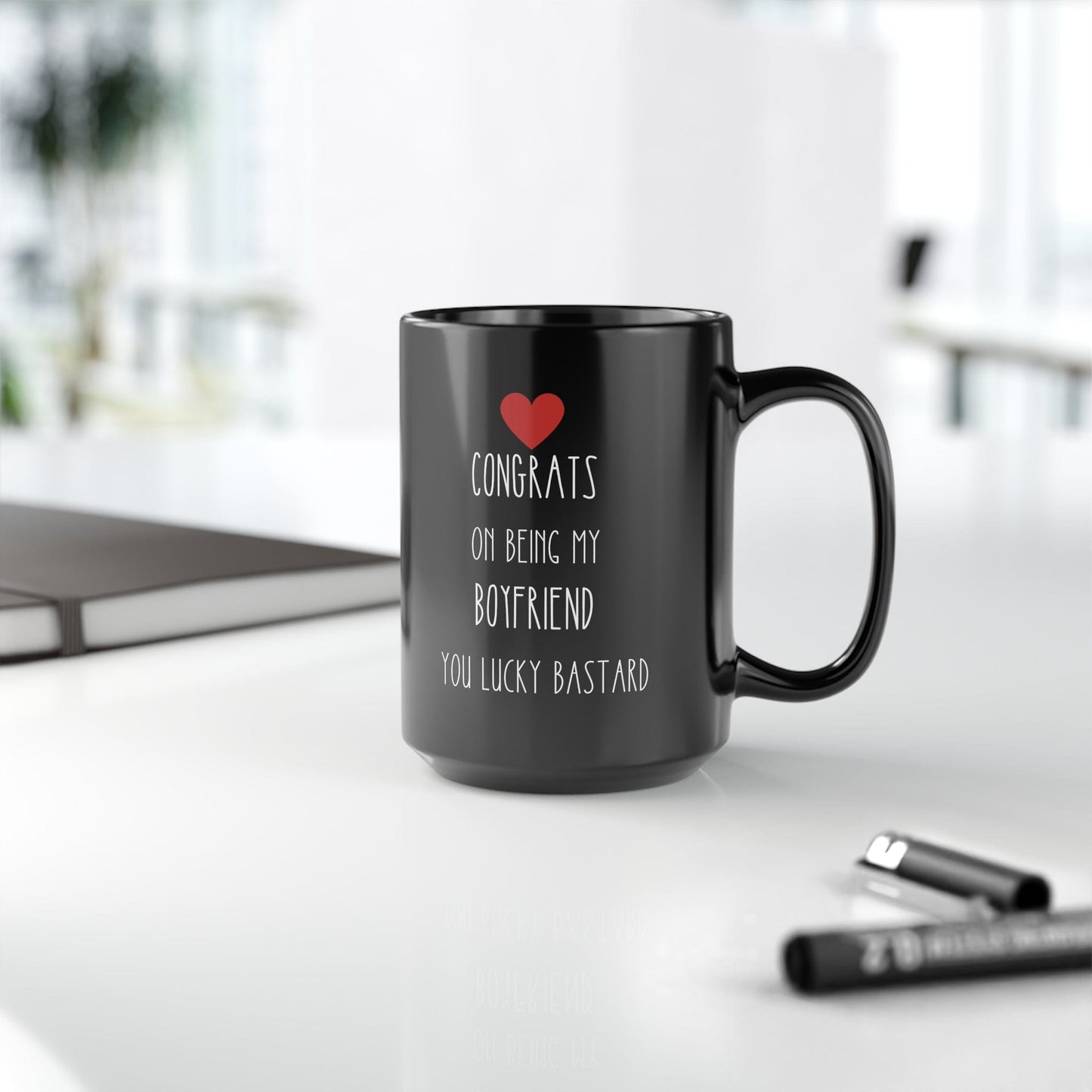 Funny Boyfriend Gift- 15oz Coffee Mug