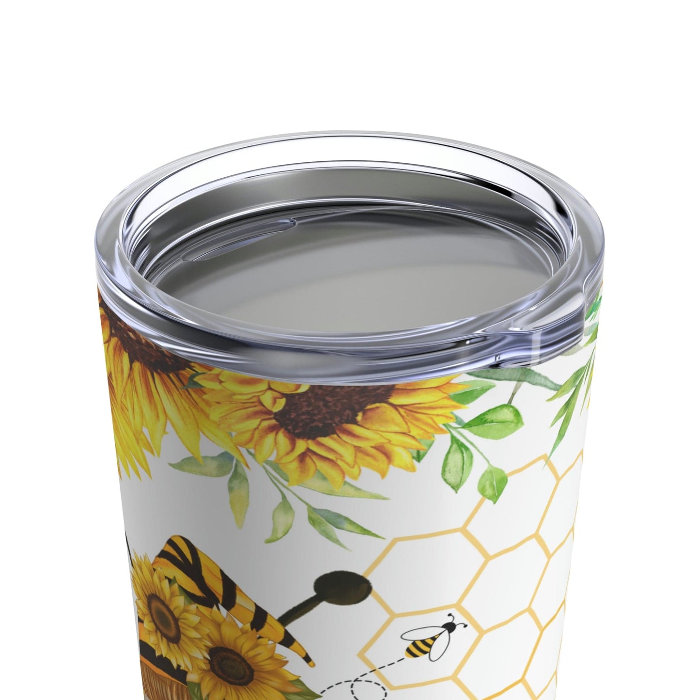 Bee Sunflower Gnome 20oz Tumbler