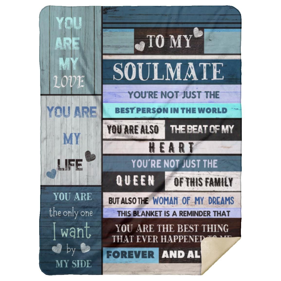 Soulmate Blanket-Queen of this family