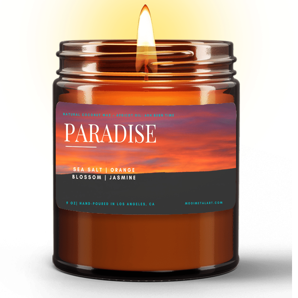 Paradise Beach Walk Scented Candle