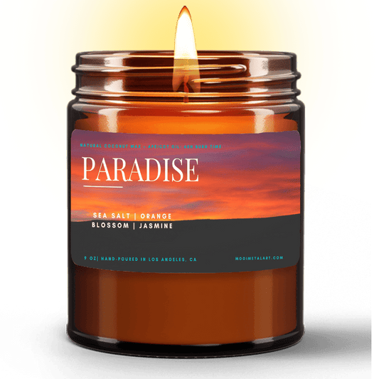Paradise Beach Walk Scented Candle