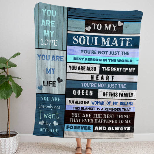 Soulmate Blanket-Queen of this family