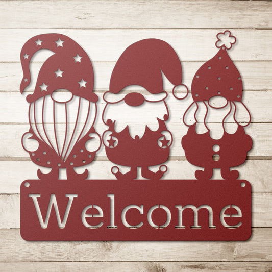 3 Gnomes address signs for house