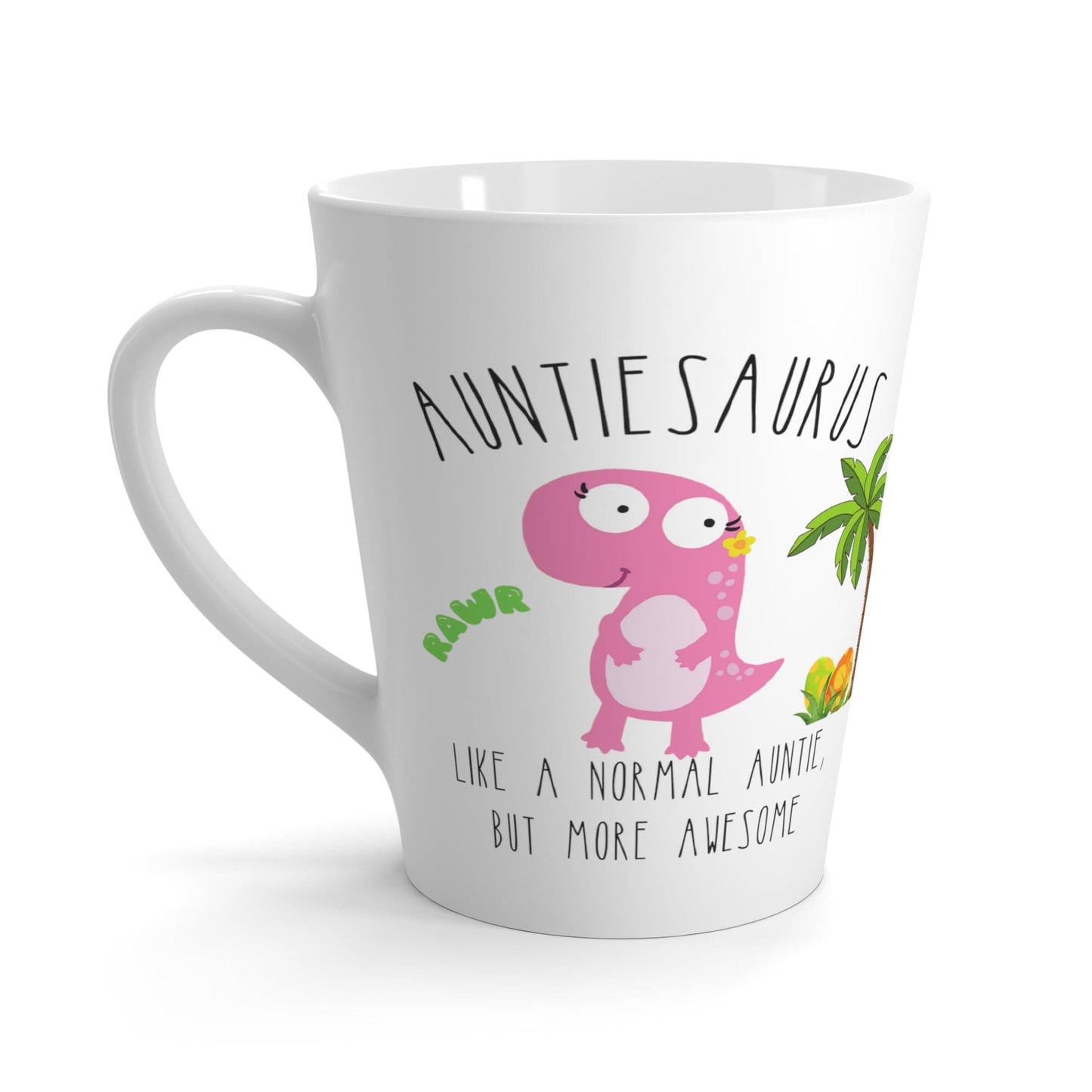 Funny Auntie Gift Latte Mug