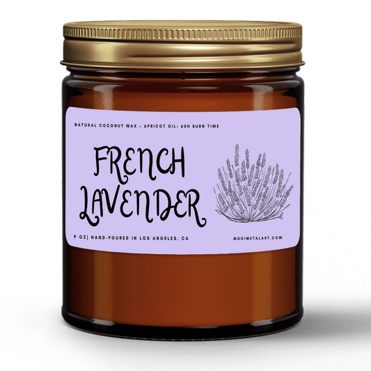 French Lavender Scented Candle 9oz