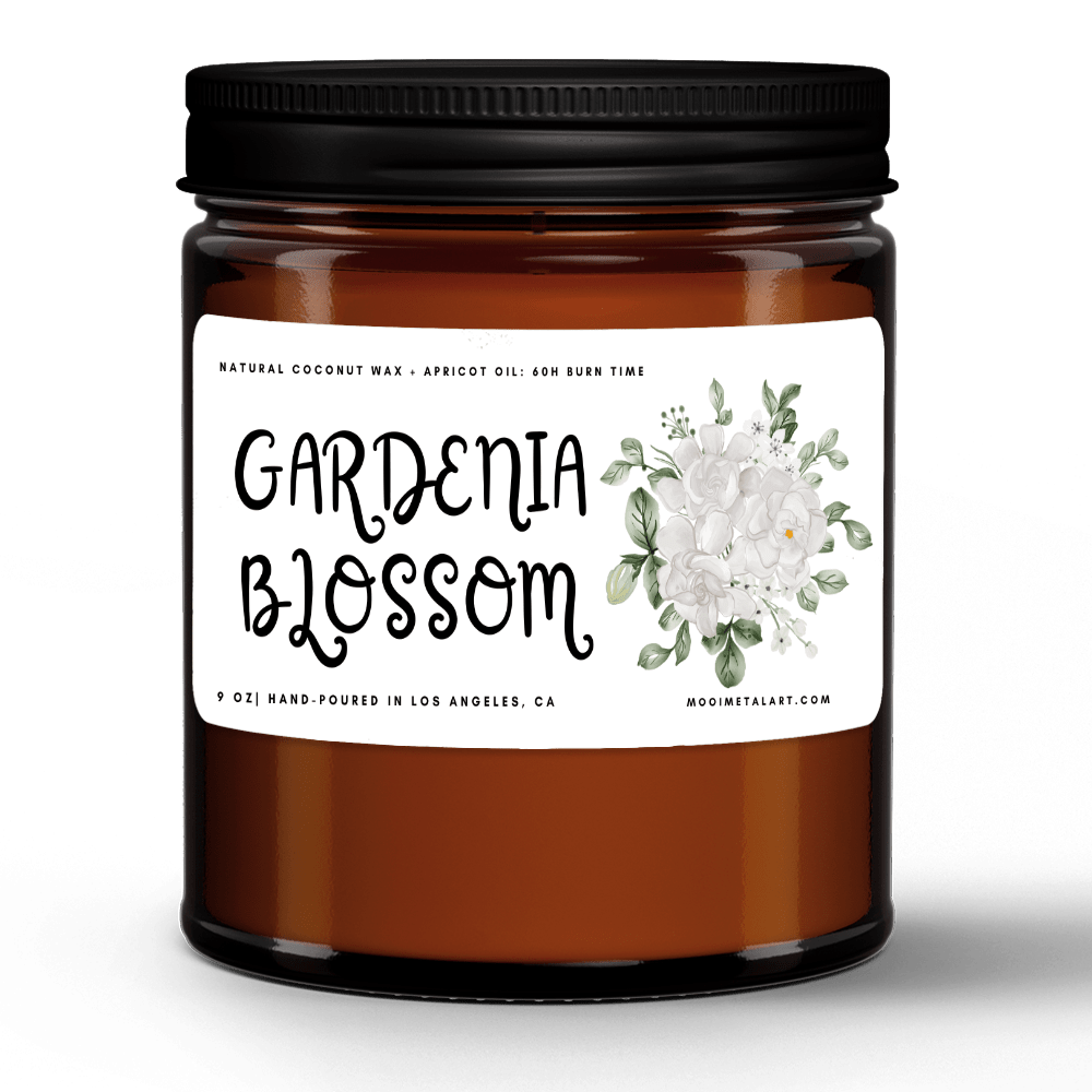 Gardenia Blossom Scented Candle 9oz