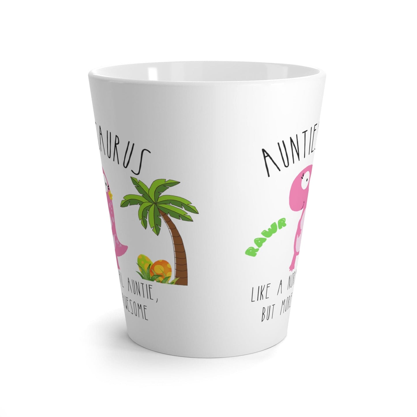 Funny Auntie Gift Latte Mug