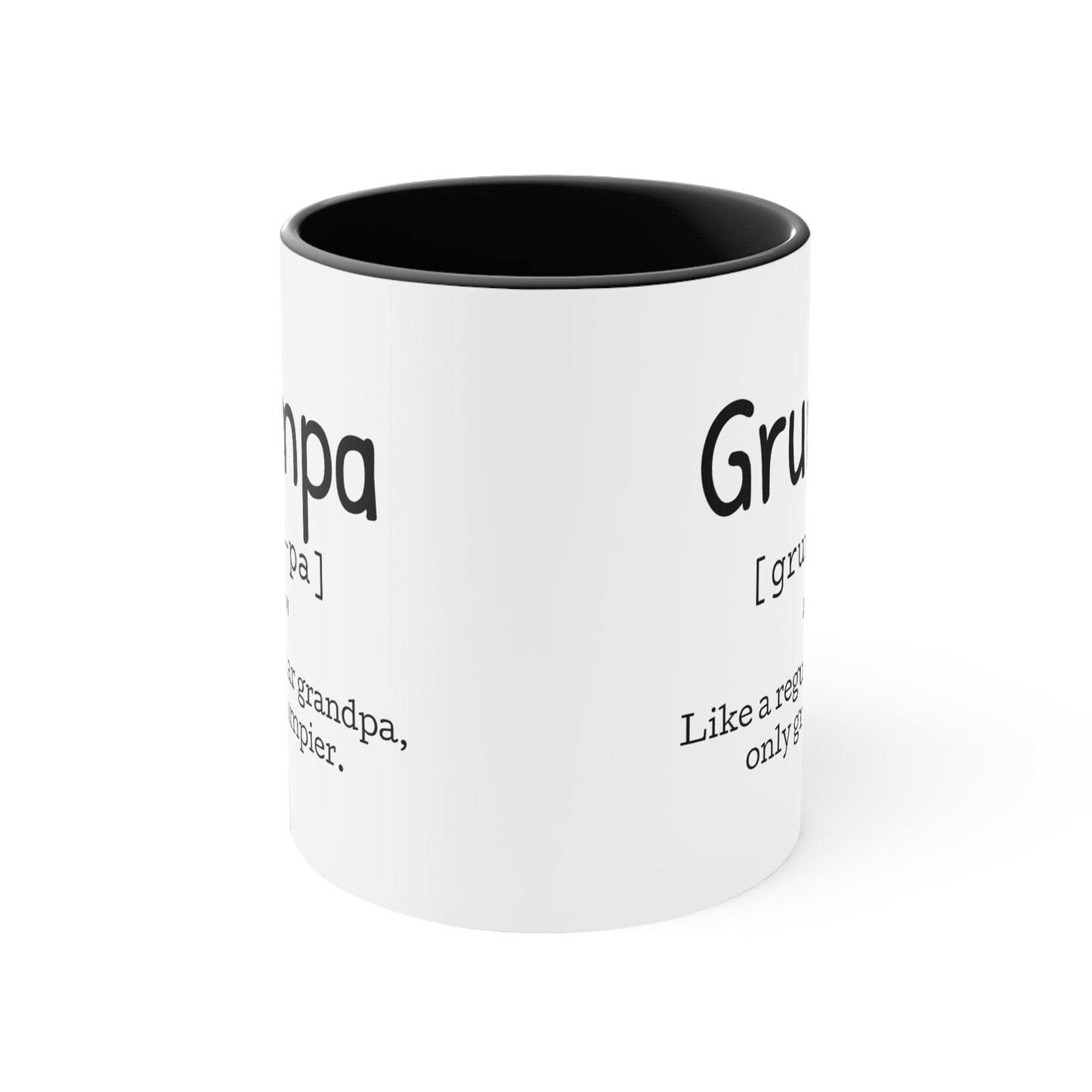 Cute Dictionary Grumpa Grandfather Gift Mug