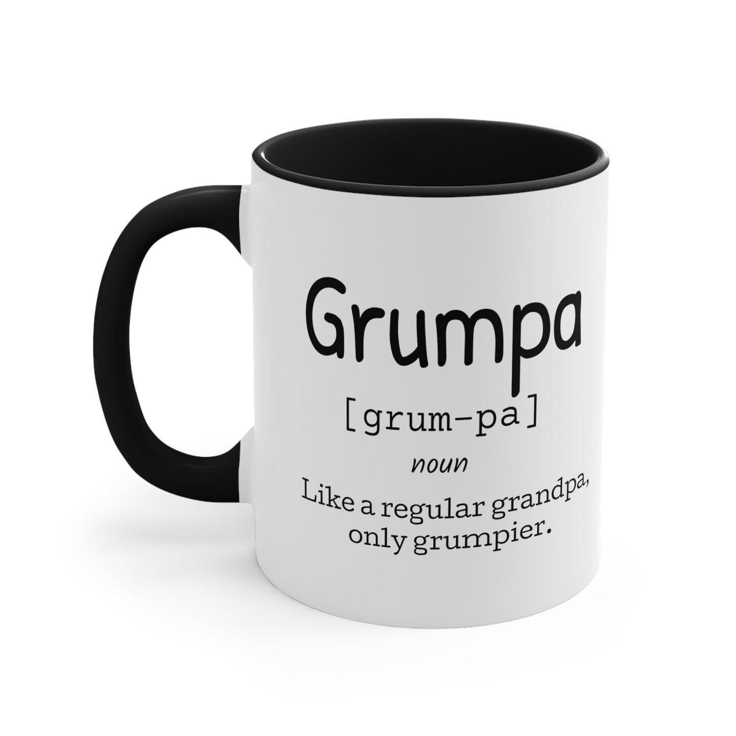 Cute Dictionary Grumpa Grandfather Gift Mug