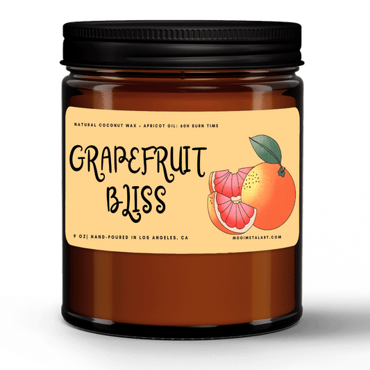 Grapefruit bliss Candle 9 oz