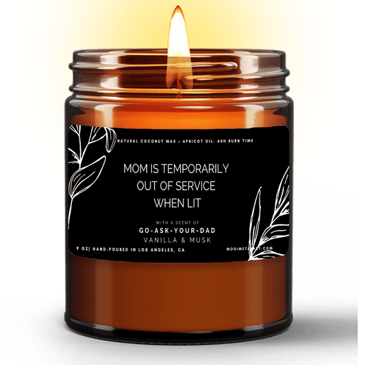 Mom Life Candle - Funny Mom gift
