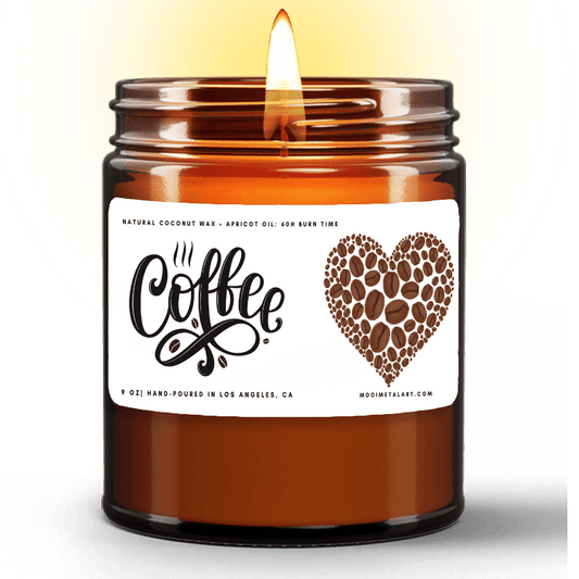 Coffee Bean Scented Candle 9oz