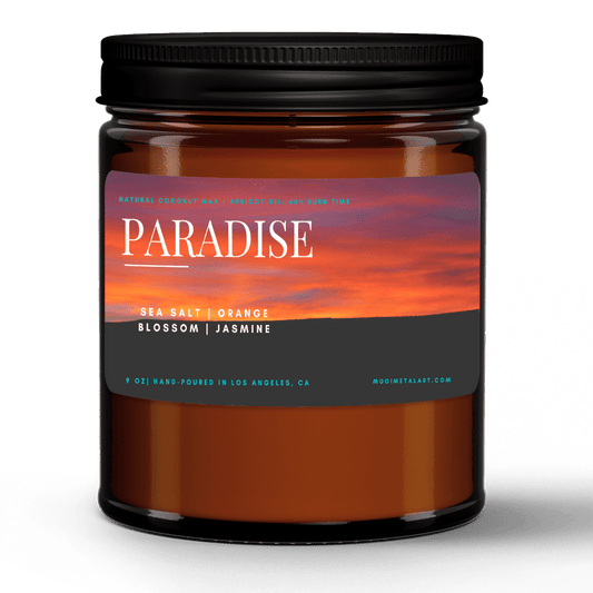 Paradise Beach Walk Scented Candle