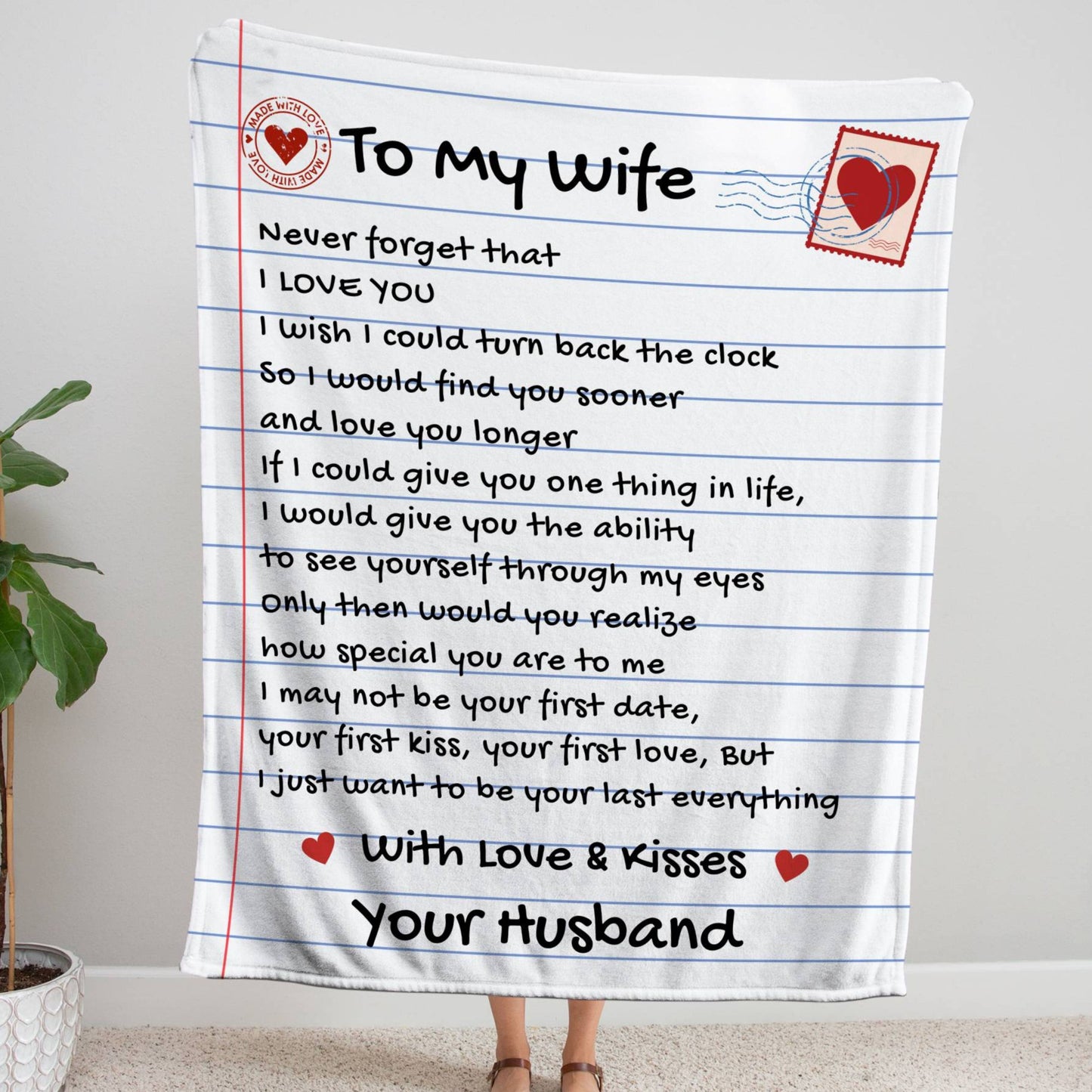 Love Letter To Wife-From Husband