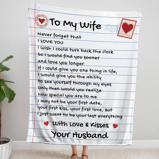 Love Letter To Wife-From Husband