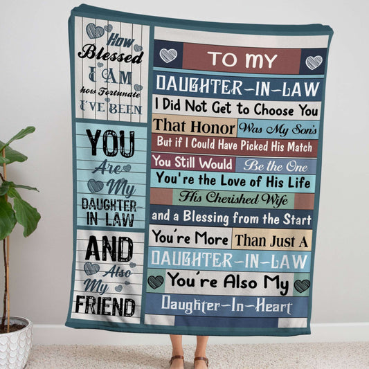 Daughter-in-law Blanket