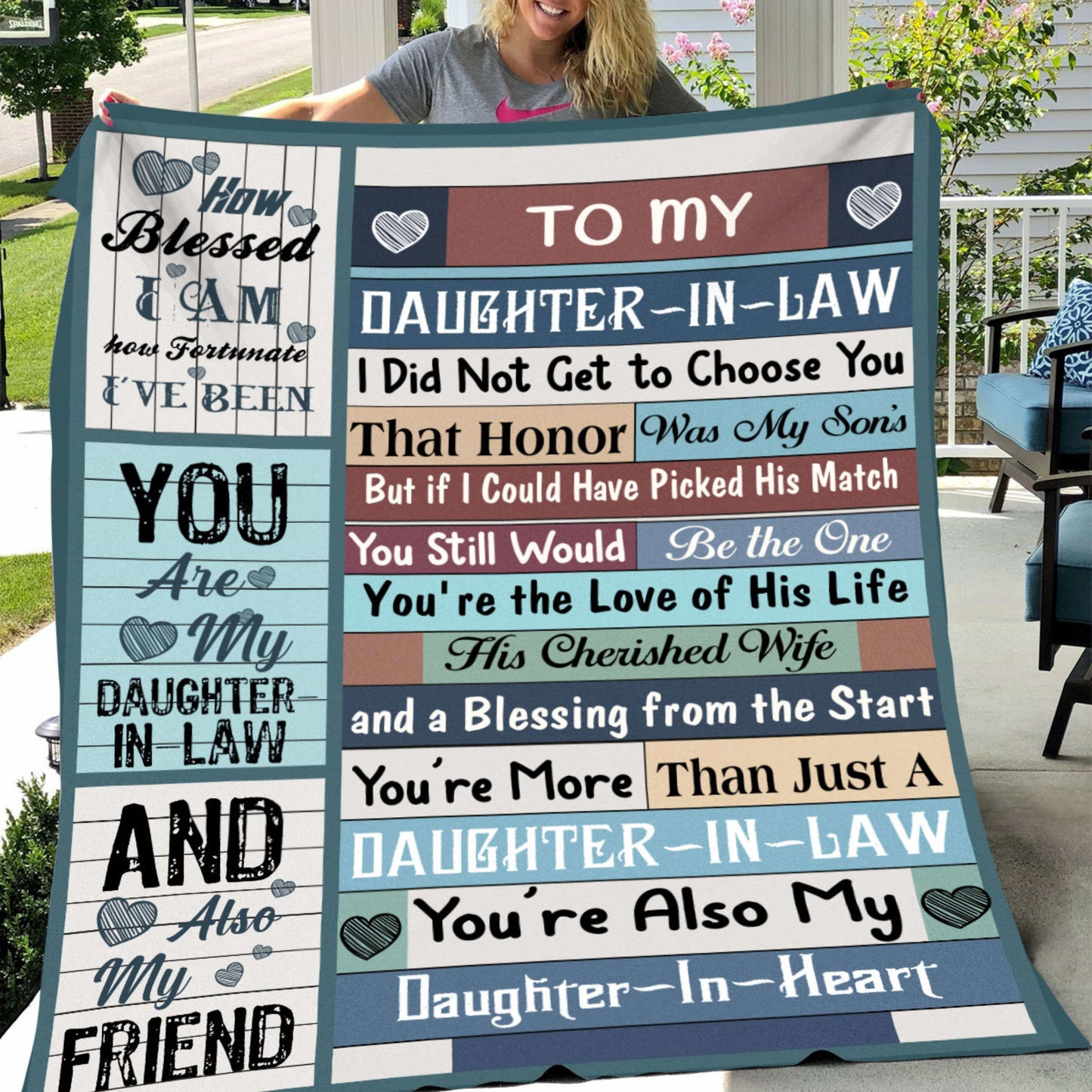 Daughter-in-law Blanket