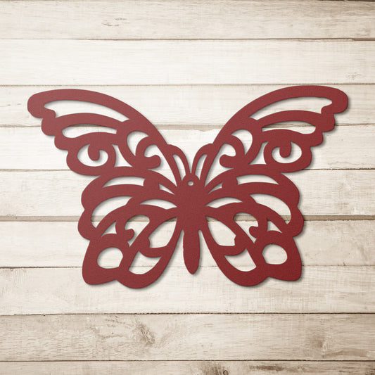 ButterFlies metal wall art