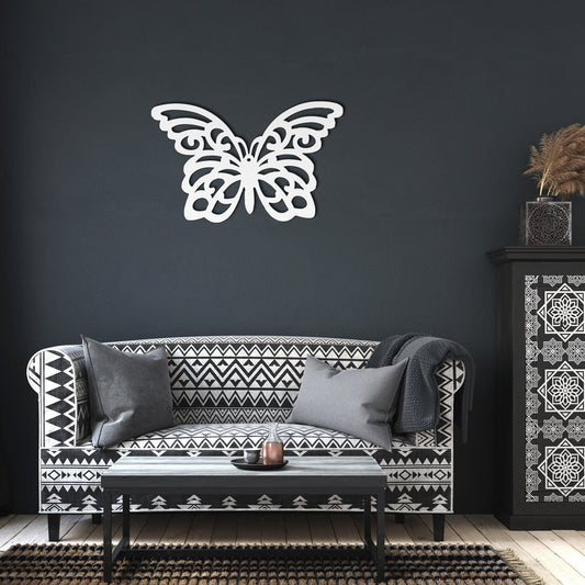 ButterFlies metal wall art