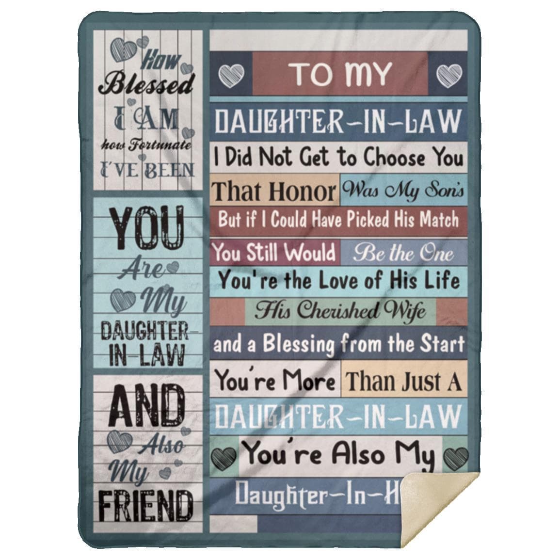 Daughter-in-law Blanket