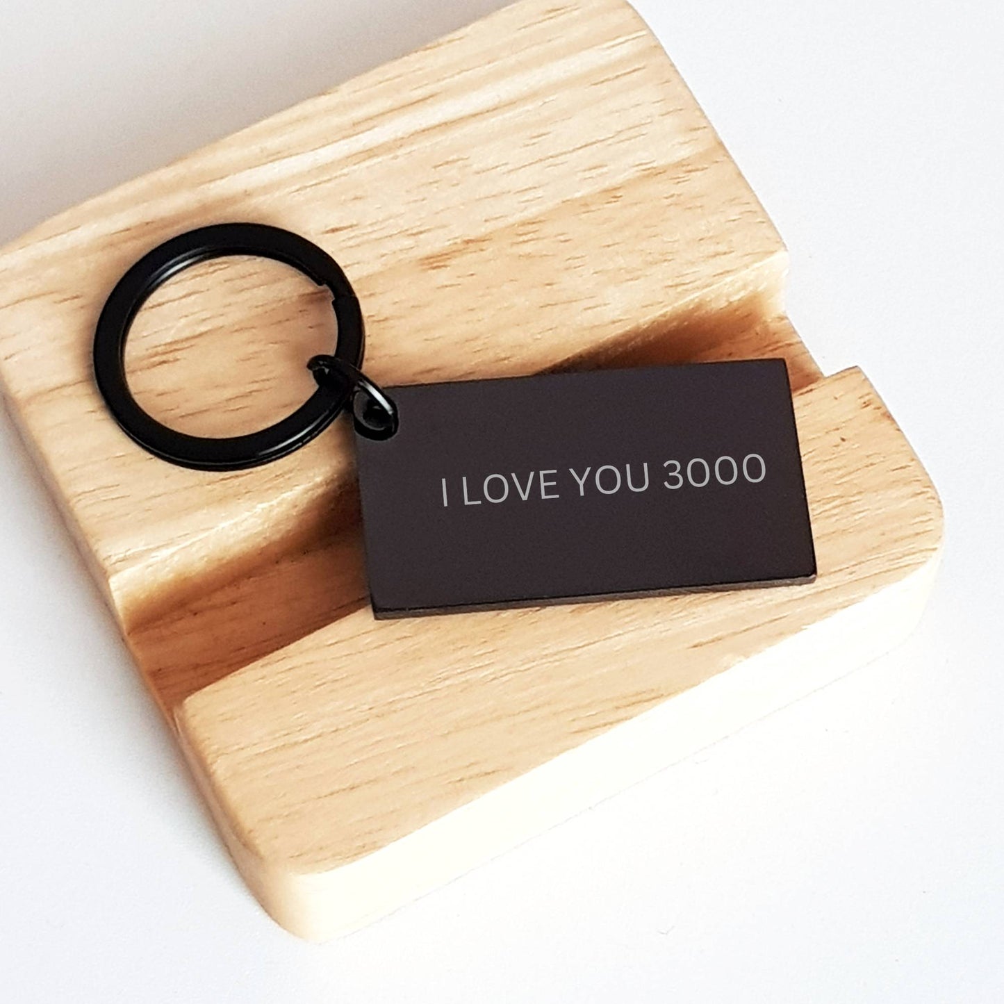 I love you 3000 keychain, Father's day keychain, Father's day gifts, From Son/Daughter