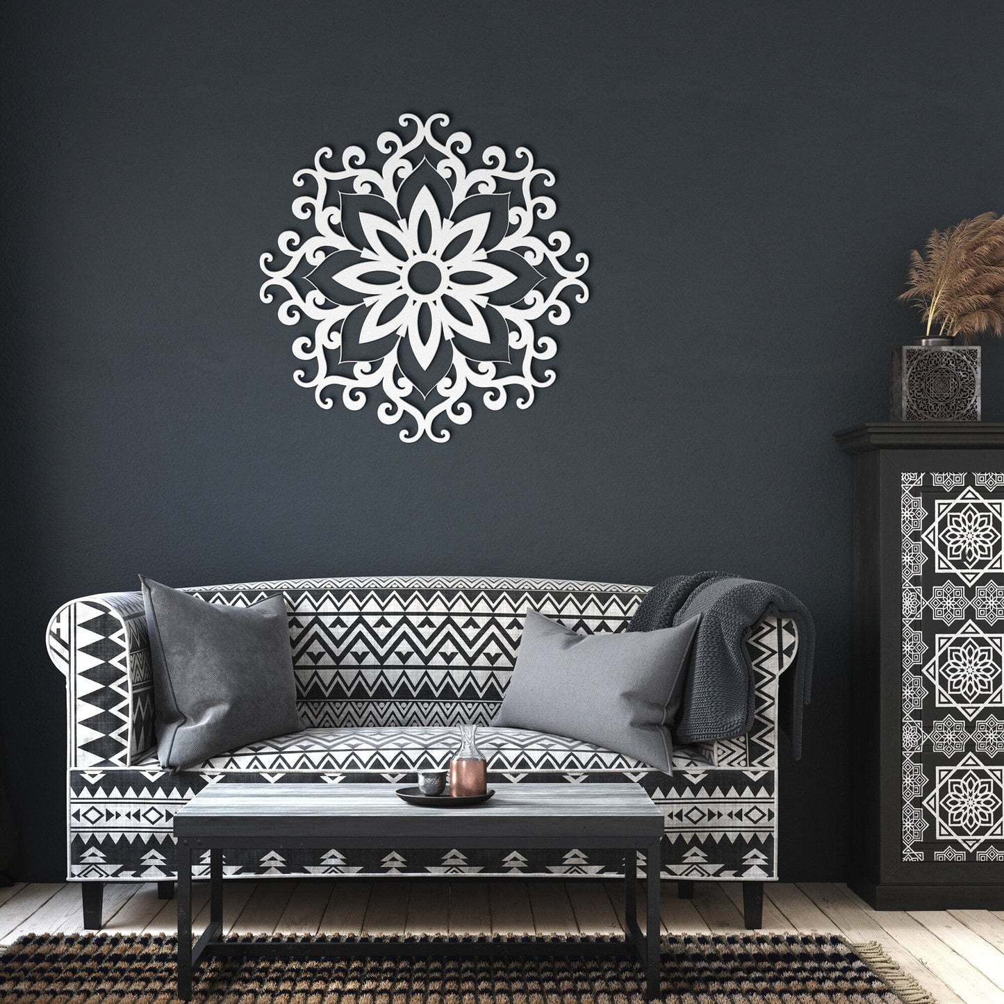 Mandala Wall Art