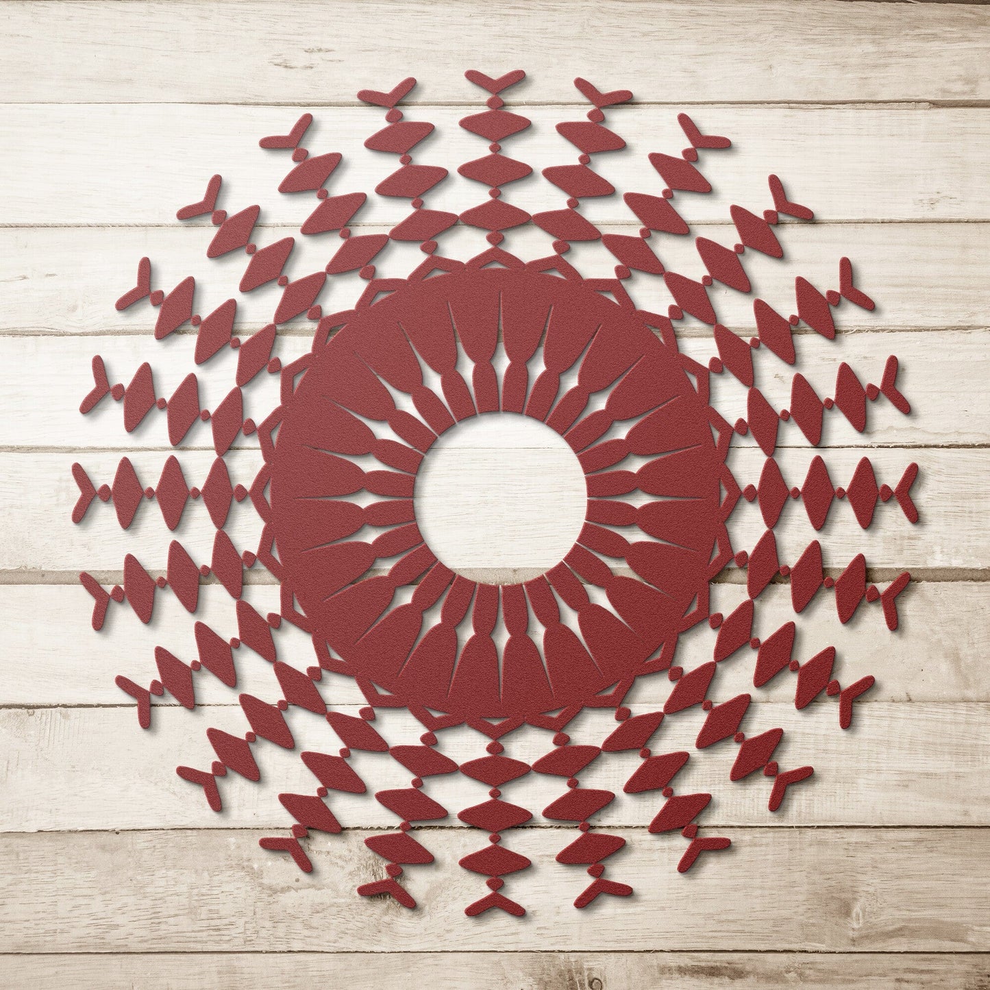Metal Sun decor for wall