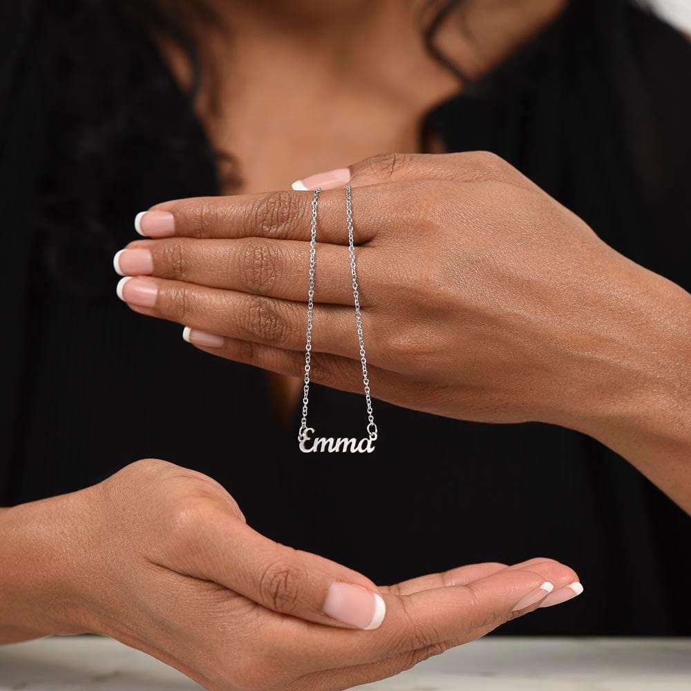 Custom Name Necklace 😍| Ships from USA