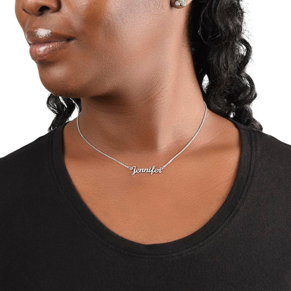 Custom Name Necklace 😍| Ships from USA