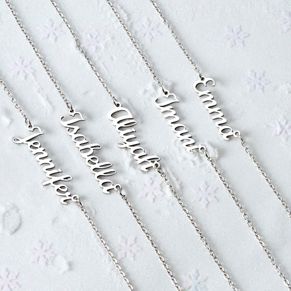Custom Name Necklace 😍| Ships from USA