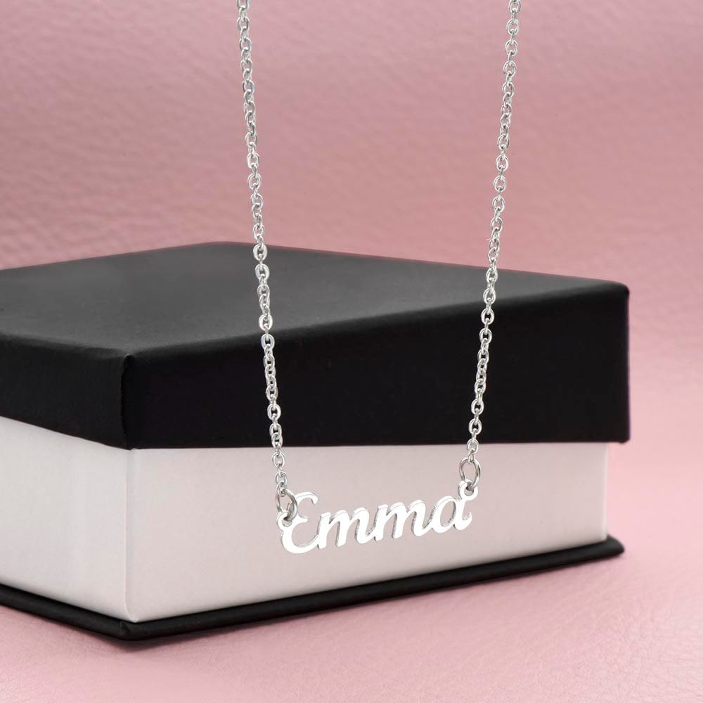 Custom Name Necklace 😍| Ships from USA