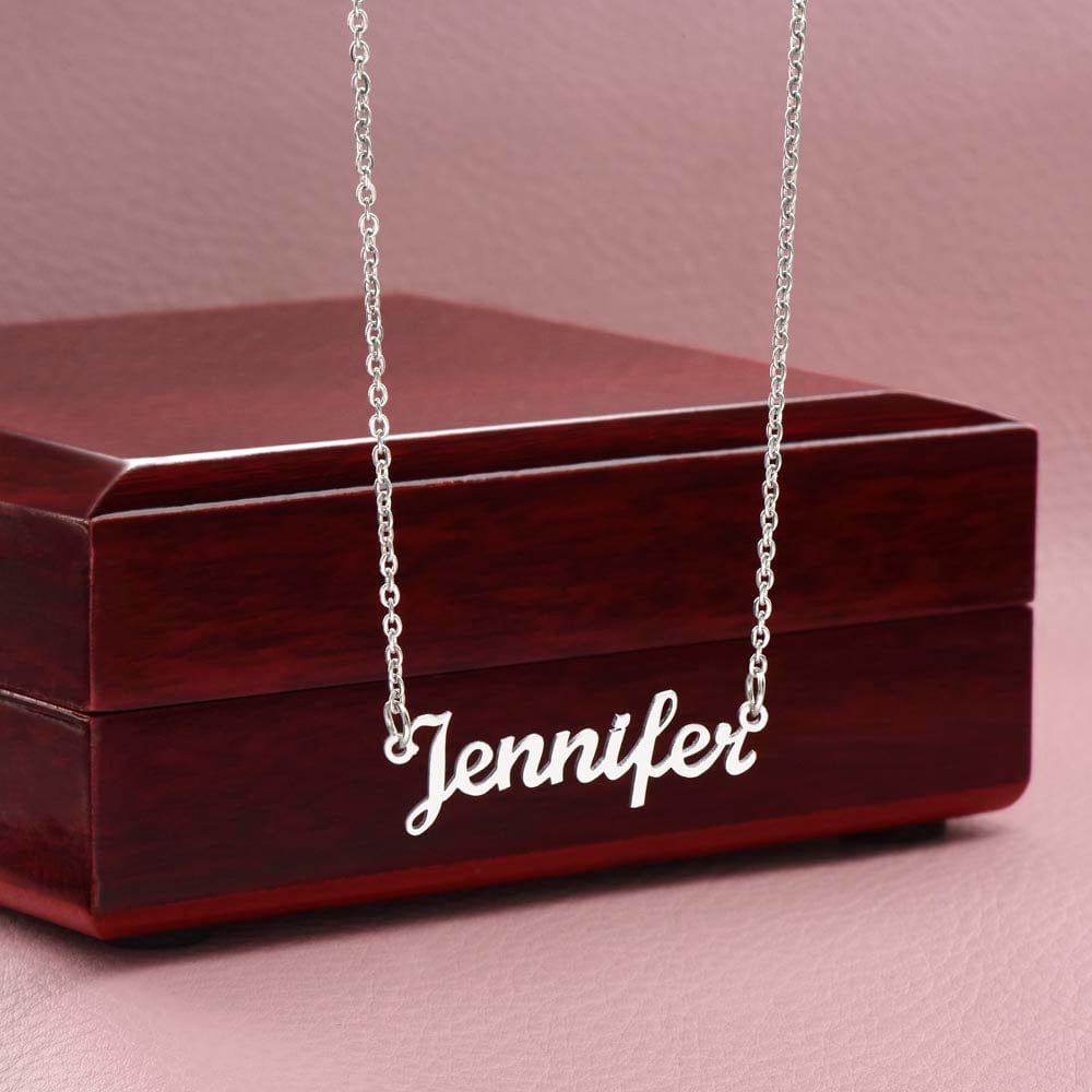 Custom Name Necklace 😍| Ships from USA