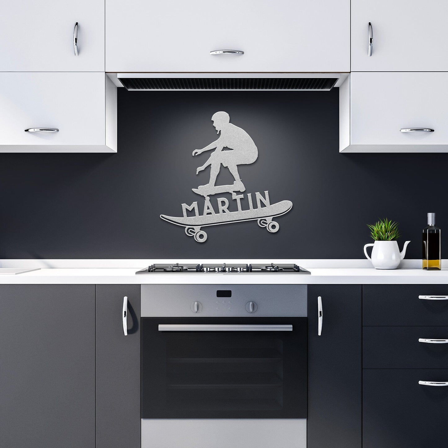 Personalized Skateboarding Sign
