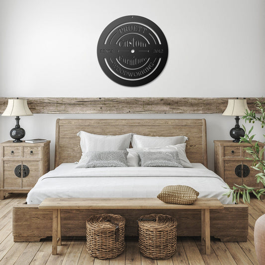 Pruett WoodWorking Metal Wall Art