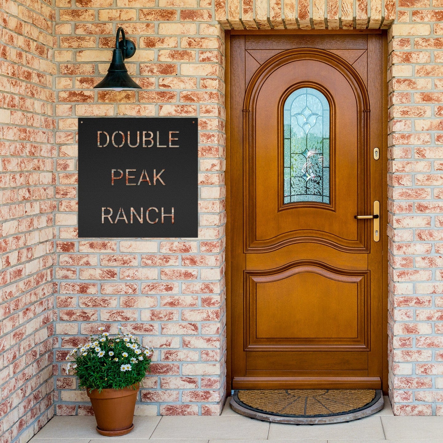 Ranch Entrance Sign