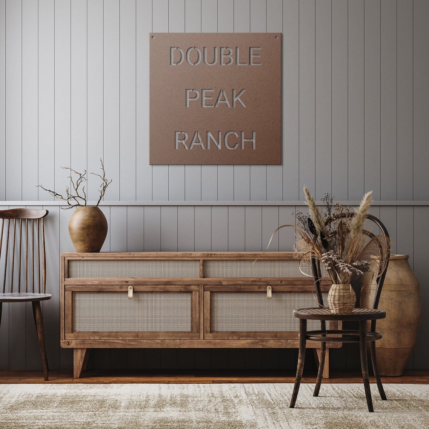 Ranch Entrance Sign