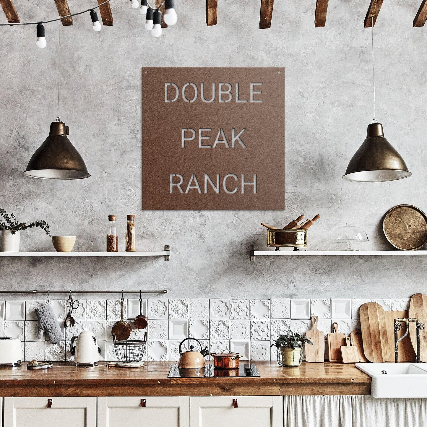 Ranch Entrance Sign