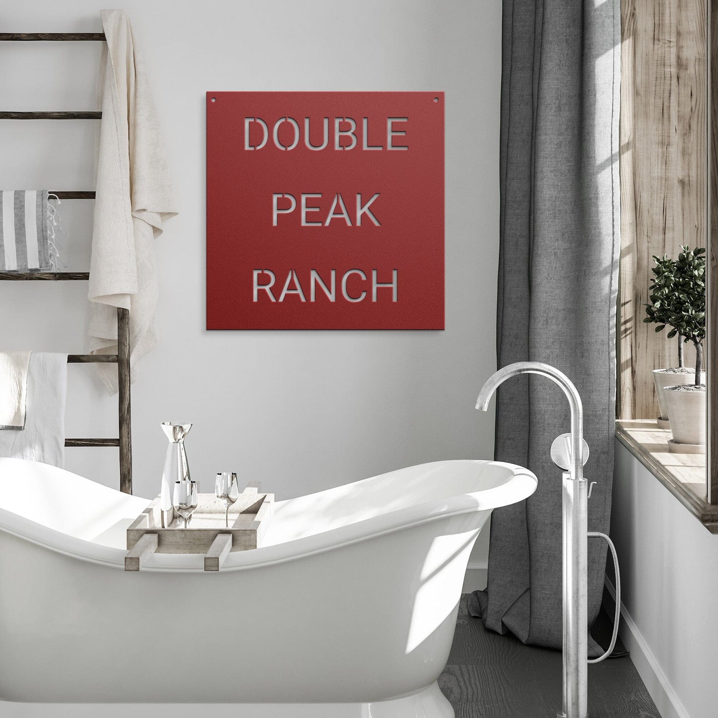 Ranch Entrance Sign