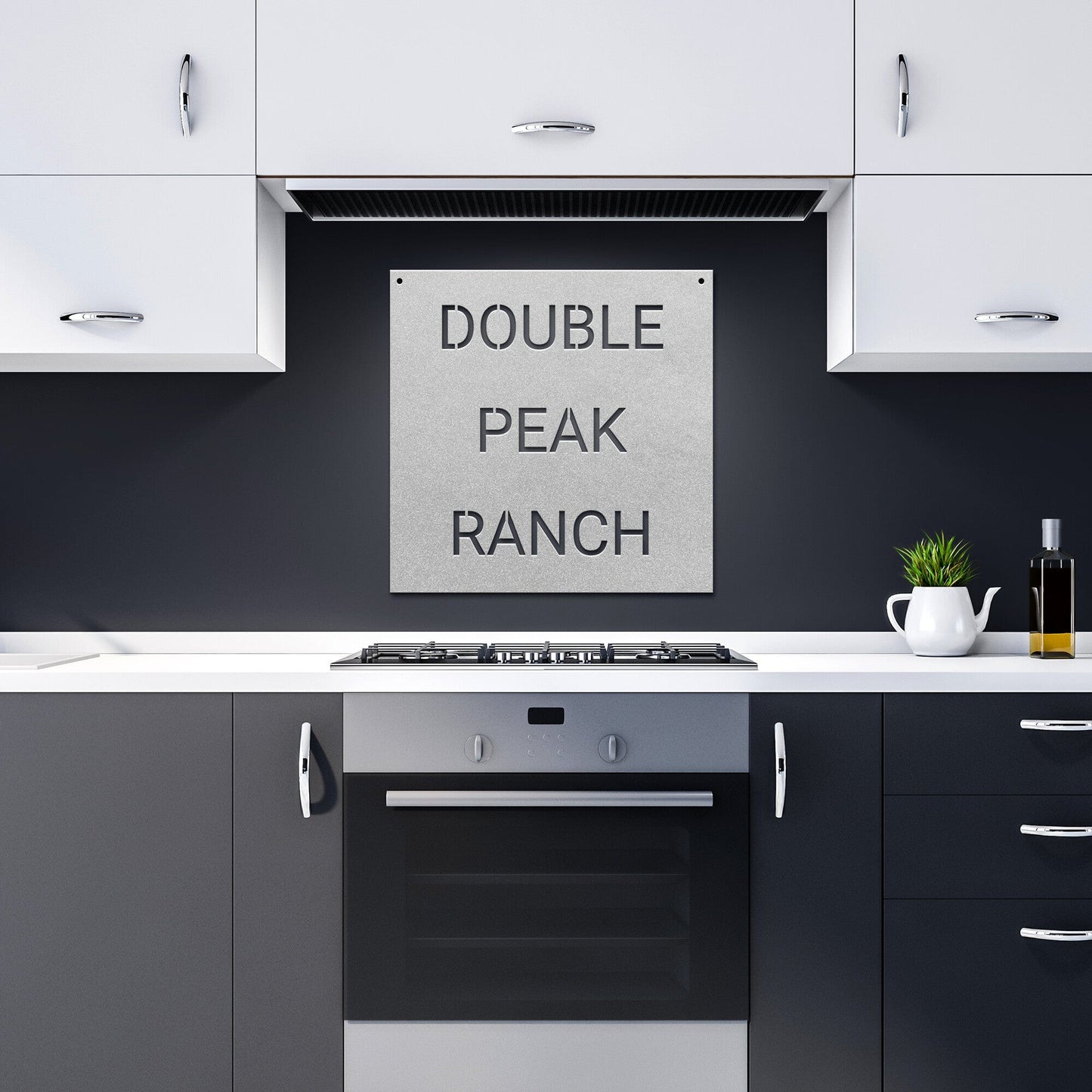 Ranch Entrance Sign