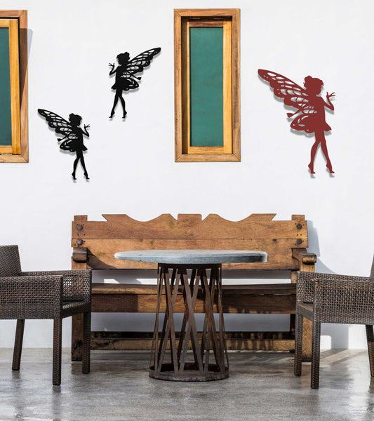 Ballet Fairy Metal Wall Art